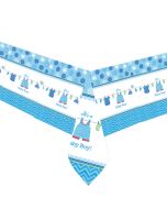 Nappe Baby Shower garçon