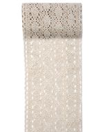 Chemin de table broderie