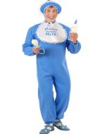 Costume adulte "baby boy" - taille S