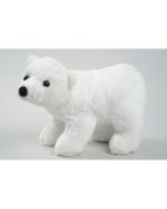 Ours polaire en peluche blanc