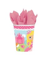 Lot de 8 gobelets Princesse