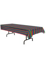 Nappe multicolore