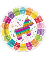 8 Assiettes Fiesta Mexicaine