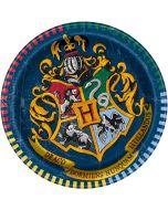 8 assiettes harry potter