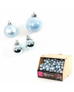 Set de 4 boules unies - blanc