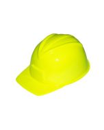 Casque de chantier adulte - jaune