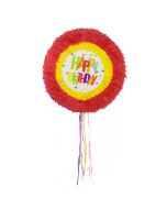 Piñata Happy Birthday étoiles