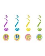 4 suspensions spirales 60 ans
