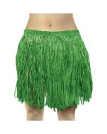 jupe hawaienne verte pour enfant