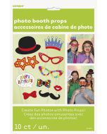 10 Accessoires photobooth anniversaire