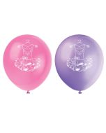 8 Ballons ballerine