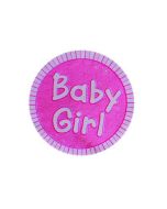 Stickers "Baby girl" - rose