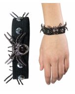 Bracelet élastique avec araignées