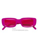 Lunettes "fluo" - fuchsia