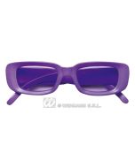 Lunettes "fluo" - violet