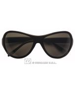 Lunettes "seventies" - noir