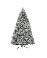 Sapin  de Noël vancouver enneigé - 150 cm