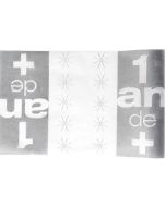 Chemin de table anniversaire " 1 an de +"