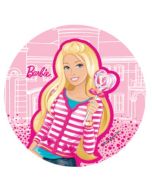 Disque gâteau Barbie 1