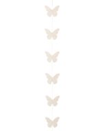 Guirlande de fil papillons