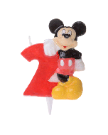 Bougie d’anniversaire Mickey – Chiffre 2