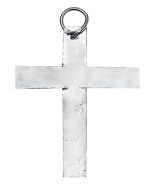 Pendentif Croix argent x 6