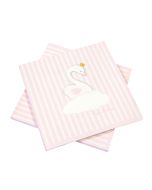 x20 Serviettes papier Babyshower