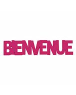 6 mots « Bienvenue » - fuchsia