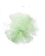 Pompon tulle pastel menthe - Ø30cm