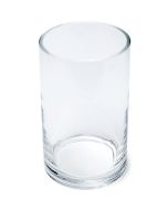 Vase verre cylindrique