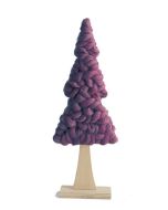 Sapin de table original, parfait pour une décoration de Noël très tendance