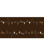 Chemin de table pour Noël, drôle, original et pas cher