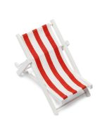 Transat rouge et blanc 16 cm