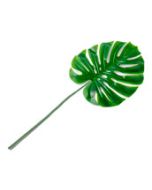 Feuille tropicale verte 72 cm