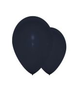 Ballon noir x 10
