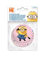 60 Caissettes à cupcakes Minions