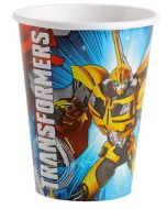 8 Gobelets Transformers - 25 cl