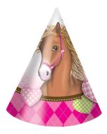 Chapeaux de fêtes - Cheval - x6