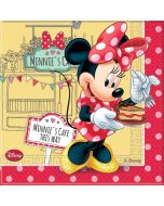 Lot 20 serviettes anniversaire Minnie Café