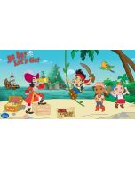 Décor-mural-jake-et-les-pirates