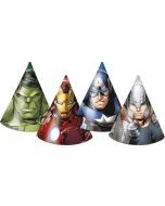 6 chapeaux avengers