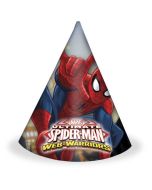 6 chapeaux Ultimate Spiderman Web Warriors