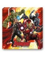 16 serviettes Avengers age of Ultron