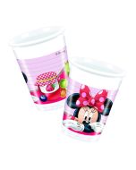 Gobelets plastique Minnie 200 ml