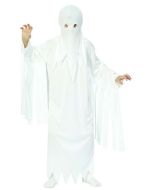 Costume enfant fantôme - blanc - Taille 4/6 ans