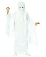 Costume enfant fantôme - blanc
