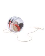 Yoyo transparent à remplir  x4