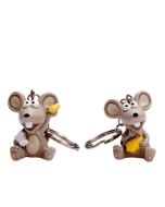 Porte-clés FiFi la souris - 3,5 cm - 1