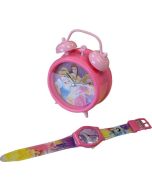 Montre et réveil Princesses Disney