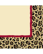 16 serviettes jungle sauvage